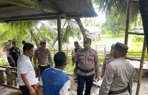 Tekan kriminalitas, Polres Kepulauan Tanimbar berhasil amankan puluhan botol miras sopi lewat Patroli KRYD