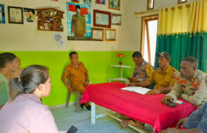 Kedepankan Restorative Justice, Kapolsek Wuarlabobar berhasil damaikan perselisihan Warga Desa Labobar