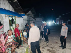 Jaga Kamtibmas tetap kondusif Polsek Selaru intensifkan KRYD dan patroli dialogis