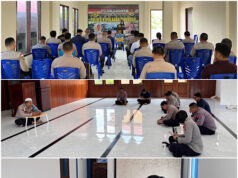 Tingkatkan integritas dan moralitas Personel, Polres Kepulauan Tanimbar gelar Binrohtal