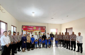 Polres Kepulauan Tanimbar Gelar Doa Bersama Lintas Agama, peringati HUT Intelkam Polri ke-80