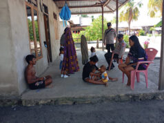 Ciptakan rasa aman, Polsek Fordata gelar patroli dialogis di Desa Romean dan Rumngeur