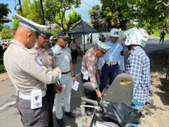 Memasuki hari ke-5 Operasi Keselamatan, Polres Kepulauan Tanimbar mengintensifkan upaya penertiban lalu lintas