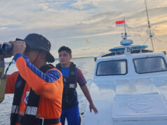 Upaya maksimal, Tim SAR Gabungan cari korban tenggelam perahu Warga Karatat di Perairan Korba Nleka