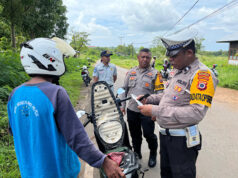 Masuki hari ke-7 Operasi Keselamatan, Polres Kepulauan Tanimbar perkuat sinergi bersama TNI, Samsat dan Jasa Raharja