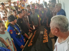 Tim SAR Gabungan lakukan evakuasi korban laka laut Desa Karatat yang hilang sejak 9 Februari