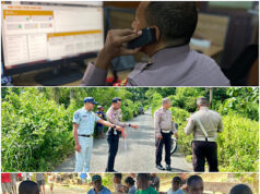 Respons cepat layanan 110, Sat Lantas Polres Kepulauan Tanimbar lakukan penanganan cepat laka lantas