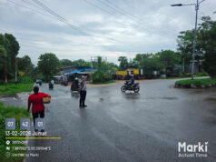 Tingkatkan Kamseltibcarlantas, Sat Lantas Polres Kepulauan Tanimbar intensifkan pengaturan pagi
