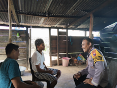 Bhabinkamtibmas Lingada lakukan sambang DDS ke Warga binaan, pererat silaturahmi