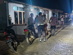 Jaga kekhusyukan jelang Ramadan, Polsek Wermaktian gelar patroli KRYD dan Cooling System di Wilayah Seira