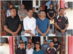 Polres Kepulauan Tanimbar pastikan situasi kondusif, usai penundaan aksi unras oleh sejumlah Ormas