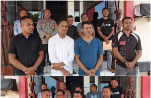 Polres Kepulauan Tanimbar pastikan situasi kondusif, usai penundaan aksi unras oleh sejumlah Ormas