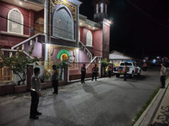 Jaga kekhusyukan Bulan Ramadhan, Polres Kepulauan Tanimbar gelar patroli UKL menjelang sahur
