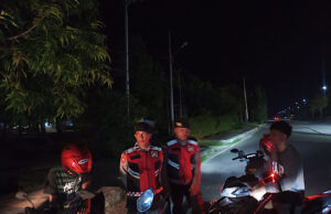 Tingkatkan rasa aman di Bulan Suci Ramadan, Sat Samapta Polres Kepulauan Tanimbar tingkatkan patroli malam