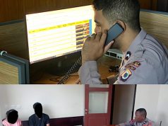 Polsek Tanimbar Selatan berhasil selesaikan kasus dugaan perbuatan tidak menyenangkan, berkat layanan 110