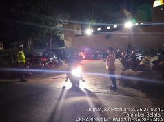 Amankan Ibadah Sholat Tarawih, Bhabinkamtibmas Sifnana berikan rasa aman