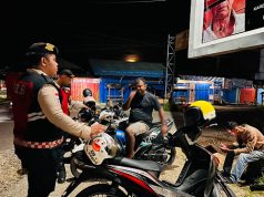 Optimalkan patroli dialogis, Sat Samapta Polres Kepulauan Tanimbar jaga kondusifitas di malam hari