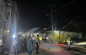 Konsisten jaga kekhusyukan di Bulan Suci, Polres Kepulauan Tanimbar terus tingkatkan pengamanan Sholat Tarawih