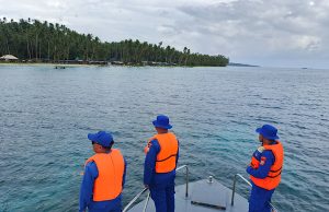 Pastikan Libur Lebaran Aman, Sat Polairud Polres Kepulauan Tanimbar Perketat Patroli Laut di Pantai Weluan