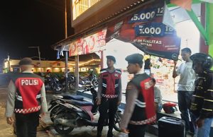 Tingkatkan patroli dialogis, Sat Samapta Polres Kepulauan Tanimbar pastikan rasa aman saat Libur Panjang Lebaran