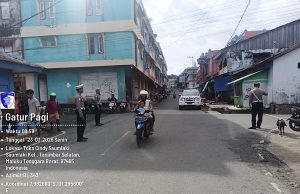 Jaga kelancaran libur Lebaran, Sat Lantas Polres Kepulauan Tanimbar intensifkan gatur pagi