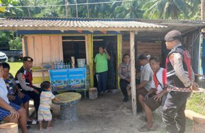 Pasca Idul Fitri dan jelang Paskah, Polres Kepulauan Tanimbar kembali tingkatkan patroli pada Objek Wisata