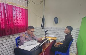 Jamin transparansi, Pabanrim Polres Kepulauan Tanimbar awasi ketat seleksi penerimaan Polri 2026