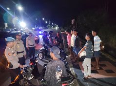 Jaga kondusivitas di malam Hari, Jajaran Polres Kepulauan Tanimbar optimalkan patroli KRYD