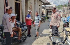 Tekan kriminalitas dan serap aspirasi Warga, Polsek Nirunmas tingkatkan patroli dialogis di siang hari