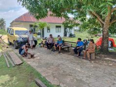 Bangun kedekatan, Bhabinkamtibmas Desa Marantutul sambangi Warga binaan