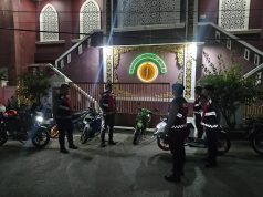 Optimalkan patroli dan pengamanan saat Sholat Tarawih, Sat Samapta Polres Kepulauan Tanimbar berikan rasa aman