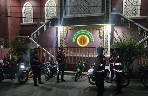 Optimalkan patroli dan pengamanan saat Sholat Tarawih, Sat Samapta Polres Kepulauan Tanimbar berikan rasa aman