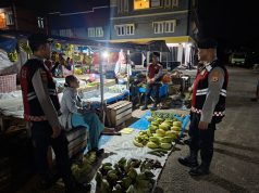 Tekan kriminalitas, Personel Sat Samapta Polres Kepulauan Tanimbar tingkatkan patroli KRYD di malam hari