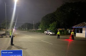 Jaga kekhusyukan Ramadan, Sat Lantas Polres Kepulauan Tanimbar intensifkan patroli blue light, antisipasi balap liar