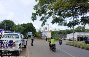 Intensifkan pengaturan pagi dan siang hari, Sat Lantas Polres Kepulauan Tanimbar tingkatkan Kamseltibcarlantas