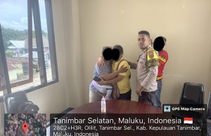 Selesaikan permasalahan melalui Musyawarah, Bhabinkamtibmas Latdalam berhasil redam konflik Warga
