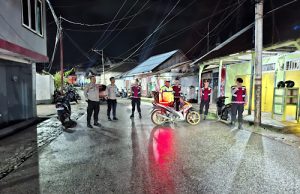 Personel Gabungan Polres Kepulauan Tanimbar optimalkan pengamanan Sholat Tarawih, pastikan berjalan khidmat