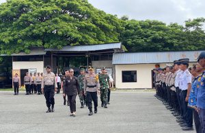 Wujudkan Mudik Aman Keluarga Bahagia, Polres Kepulauan Tanimbar Gelar Apel Pasukan Operasi Ketupat 2026