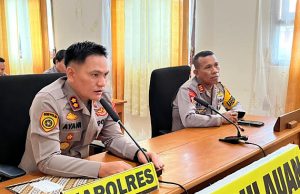 Pimpin tatap muka, Kapolres Kepulauan Tanimbar tekankan Bhabinkamtibmas jadi kunci keamanan jelang Idul Fitri 1447