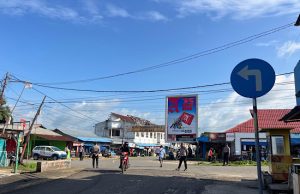 Pastikan kelancaran arus Mudik dan belanja Lebaran, Personel Pos Pam intensifkan pengaturan Lalu Lintas