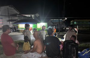 Jamin kondusifitas Wilayah, Polsek Tansel terus mengintensifkan patroli KRYD di malam hari