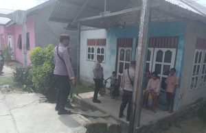 Polsek Nirunmas tingkatkan pengawasan wilayah lewat patroli dialogis