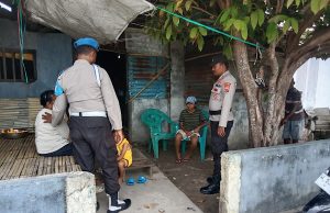 Jamin kondusifitas di siang hari, Polsek Fordata terus tingkatkan patroli dialogis