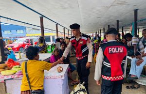 Tingkatkan keamanan siang hari, Sat Samapta Polres Kepulauan Tanimbar intensifkan patroli dialogis