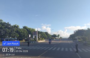 Ciptakan Kamseltibcarlantas di pagi hari, Sat Lantas Polres Kepulauan Tanimbar terus optimalkan pengaturan