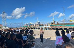 Lanjut seleksi tingkat Panda, Polres Kepulauan Tanimbar berangkatkan 68 Casis Polri T.A. 2026 ke Ambon