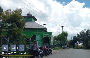 Tingkatkan pengaturan dan pengamanan Sholat Jumat, Sat Lantas Polres Kepulauan Tanimbar hadirkan rasa aman