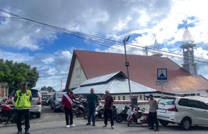 Intensifkan pengamanan saat Misa Jumat Agung, Polres Kepulauan Tanimbar pastikan rasa aman