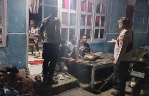 Ciptakan kondusifitas, Jajaran Polsek Nirunmas intensifkan patroli KRYD di Wilayah hukumnya