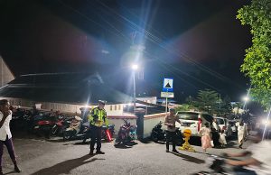 Pastikan Ibadah kondusif, Polres Tanimbar jaga ketat malam Vigili Paskah